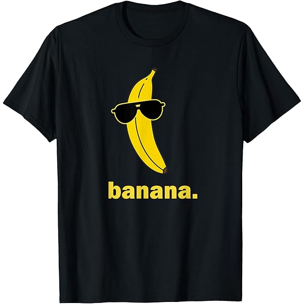 Amazon.com: Banana T Shirt - Banana Print Shirt T-Shirt