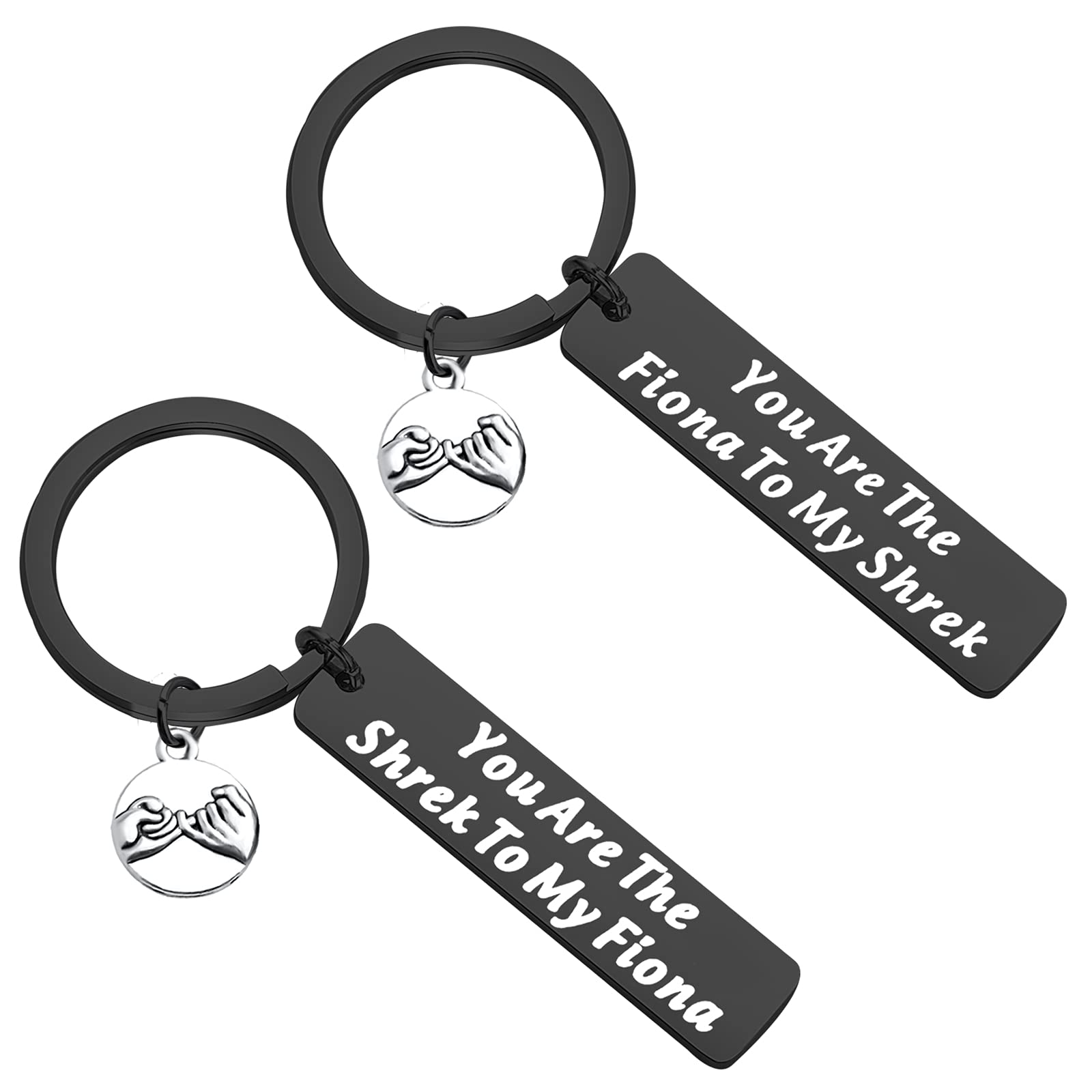 FAADBUK Green Monster Set Keychain Green Monster