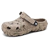 SECHRITE Mens Athletic Sports Garden Outdoor Clogs