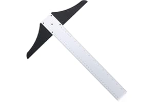 Alumicolor 18-inch Professional Aluminum T-Square for Art Framing & Drafting, Silver