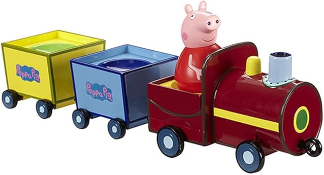 peppa pig trenino giocattolo