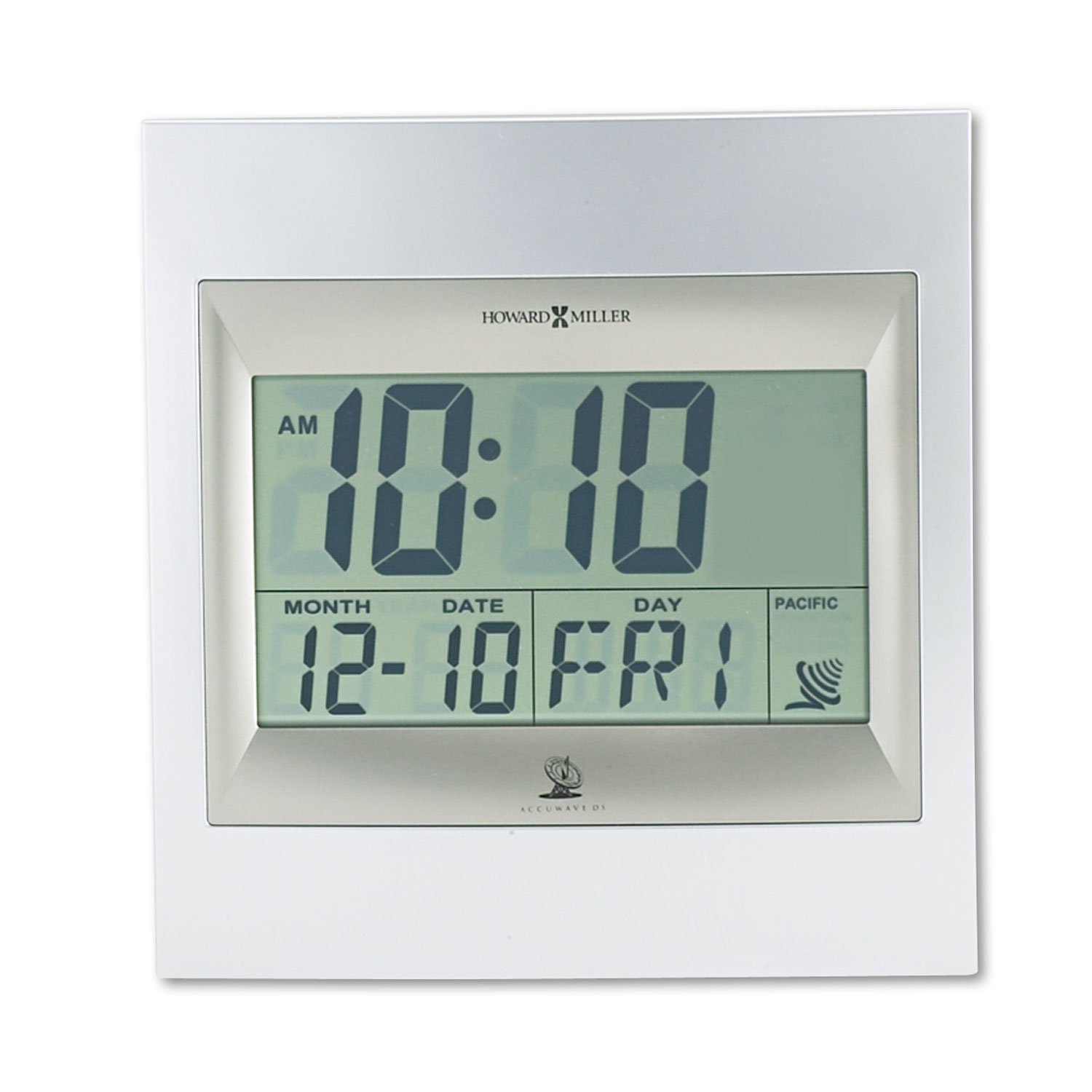 Howard Miller Techtime II Wall Clock
