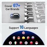TOPDON AD500 OBD2 Scanner Car Diagnostic Tool All System 6 Reset Functions view 6