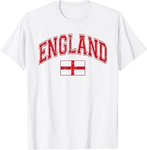 England Flag T-Shirt
