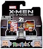 Marvel Minimates X-Men Days of Future Past Series 58 Mini Figure 2-Pack Professor X & Future Magneto