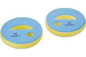 Kiefer Water Exercise Discs with 7.5-Inch in Diameter (1-Pair), Blue