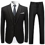 Mens Stylish 3 Piece Dress Suit Classic Fit Wedding