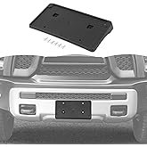 RT-TCZ License Plate Holder Front License Plate Frame Mount Bracket Accessories for Dodge RAM 2013-2018