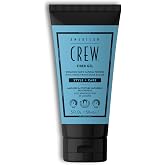 American Crew Men's Fiber Gel, Medium Hold &amp; Natural Finish, 5 fl oz | Texturizing fiber gel for medium hair length. Bond builder that strengthens hair. Medium hold, natural finish.