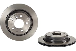 Brembo 09.6841.11 UV Coated vented Rear Brake Rotor ALPINA/BMW OE# 34216767060