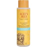 Burt's Bees for Pets Dog Shampoo - Itch Soothing, Honeysuckle, 16 Fl Oz | Made with aloe vera and honey to clean, soften dry skin, and condition the coat; easy-rinse, low-lather, harsh chemical-free