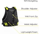 Osprey 50N Buoyancy Aid PFD Swim Vest Black S M view 6