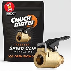 Chuck Mates™ Premium Quick-Connect Tire Inflator