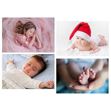Sehaz Artworks Cute Baby Poster for Pregnant Women (12x18, Multicolour, Set of 4) - SZA-1012-Poster-SET