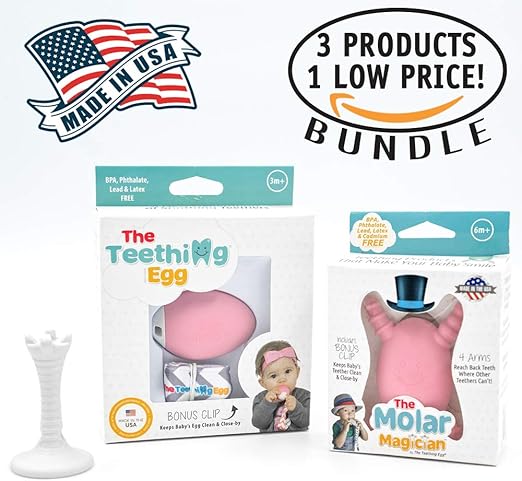 molar magician teething egg