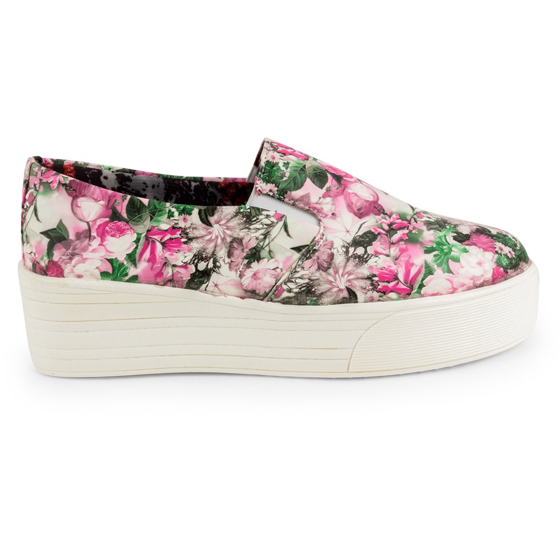 tashi women printed trendy and fashionable heels loafers