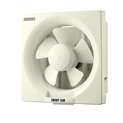 Usha Crisp Air 200mm Ventilating Fan (Ivory)