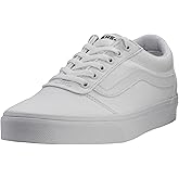 Vans Women's Ward Sneaker, Triple White White, 11