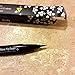 Nikka Notto Liquid Eyeliner Waterproof Automatic Precise Pen - Satin Black, Stay All Day, Smudge Proof, Quick Dry, Smooth Easy Application, Intense Color, 3xMore (0.070 fl.oz) Valentine's Gifts