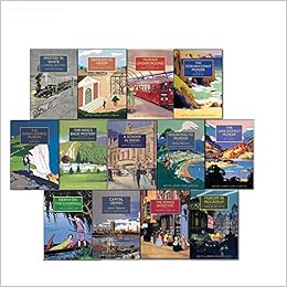 British Library Crime Classics Complete Collection 13 Books Set Murder ...