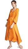 knee length dresses for ladies Belle cotton dress – Lula-Ru main image 1