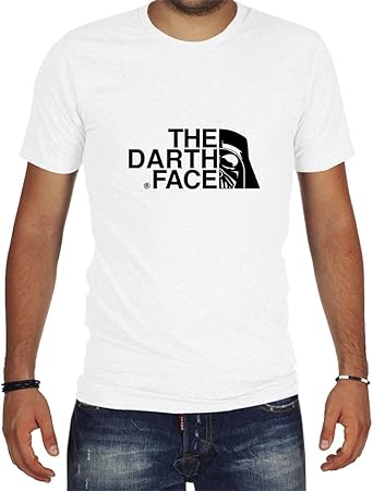 The Darth Face Fun Northland Logo Variation White Herren T Shirt Xxl Amazon De Bekleidung