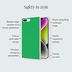 Cocomii - Rectangle Case Compatible with iPhone 8