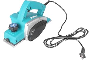 Mallofusa Electric Wood Planer Plane Power HandHeld Woodworking Tool, 3-1/4 Inch