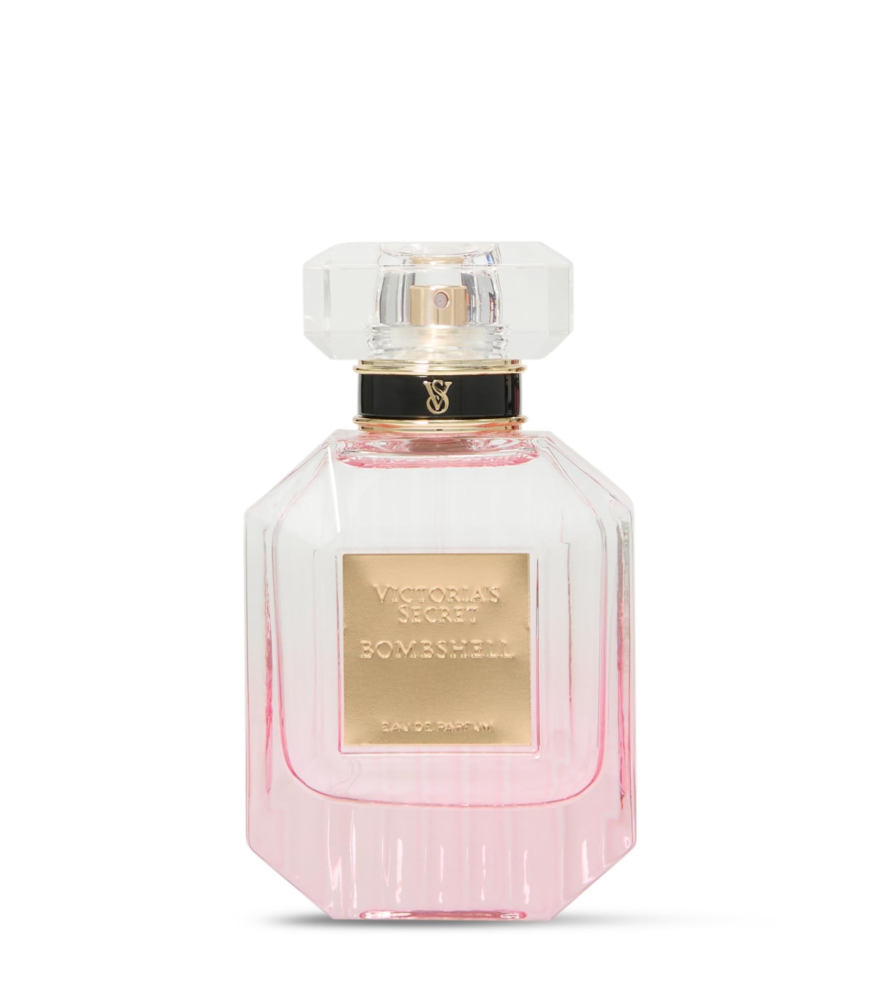 Victoria's Secret Bombshell Eau de Parfum, notas de maracuyá púrpura, peonía Shangri-La y orquídea de vainilla, perfumes para mujer (1,7 oz)