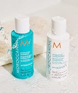 Moroccanoil Hydrating Shampoo 70 ml - Color Safe, Argan Oil Formula view 3