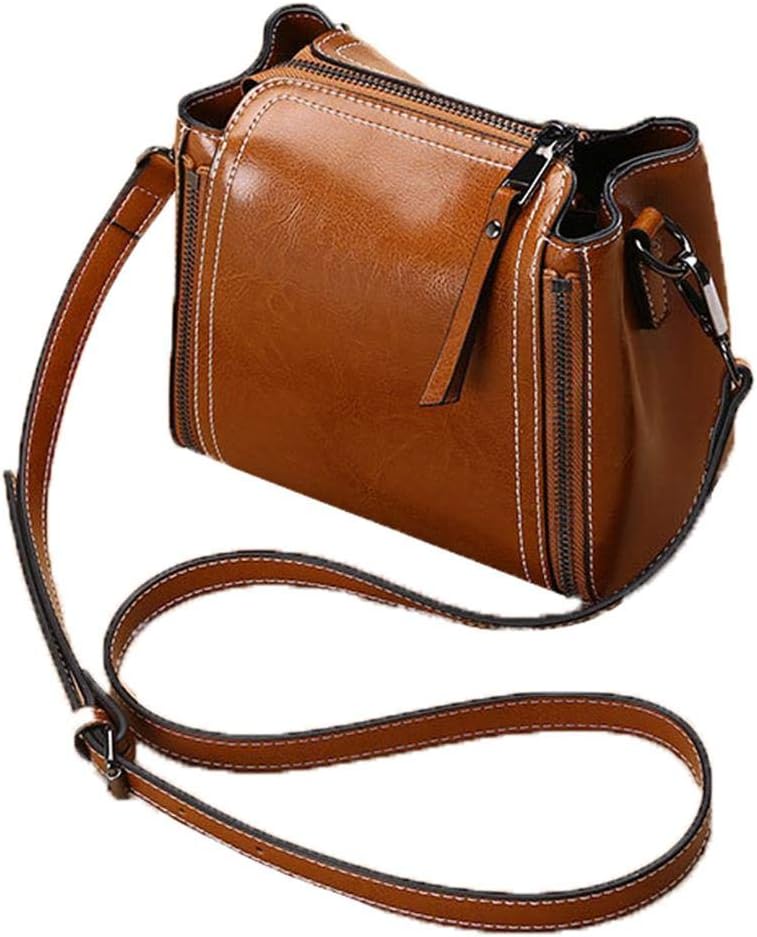 DRAULIC Retro Mini Bucket Shoulder Messenger for Saint Tivon Small Bag Handbag Unix