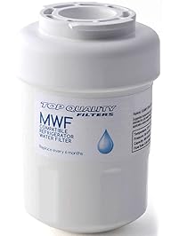 Best GE MWF Refrigerator Water Filter Smartwater Compatible Cartridge