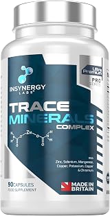 Insynergy Labs Trace Minerals Complex 90 Capsules UK Premium Multimineral view 1