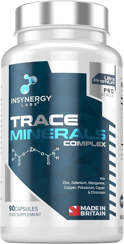Insynergy Labs Trace Minerals Complex 90 Capsules UK Premium Multimineral