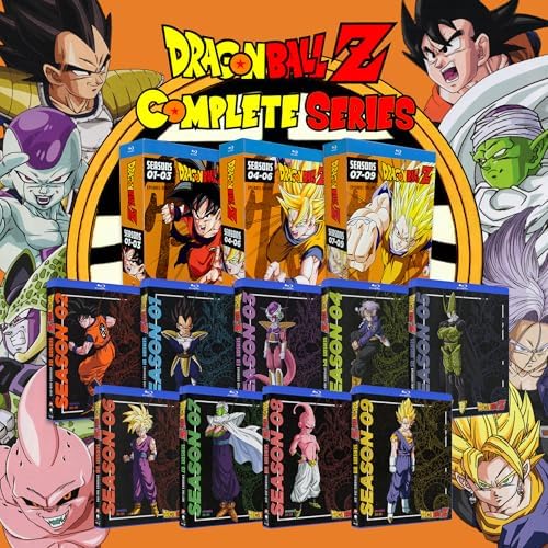 Amazon.com: Dragon Ball Z - Seasons 1 - 9 - Amazon Exclusive (CR