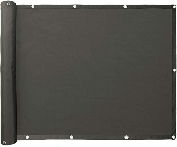 Pantalla para Balcón Protección de Privacidad 0.75x3m Protección UV