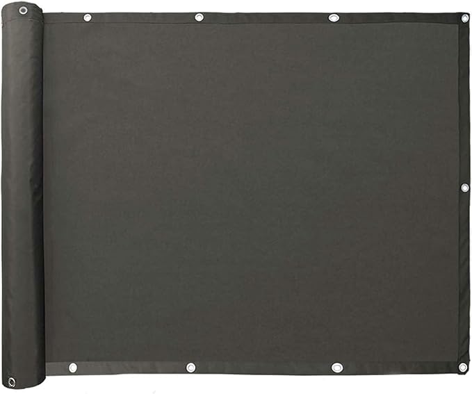 Pantalla para Balcón Protección de Privacidad 0.75x3m Protección UV