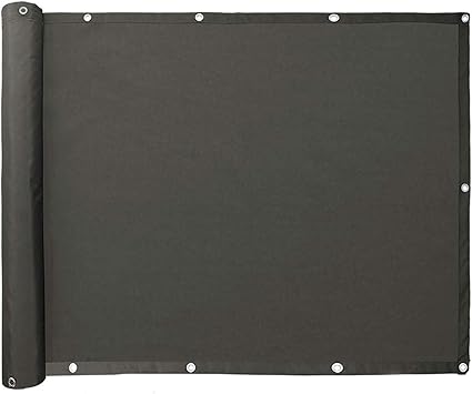 Pantalla para Balcón Protección de Privacidad 0.75x3m Protección UV