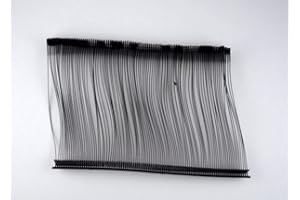 SATSONIK 1000 Black Tag Gun Barbs Fasteners Standard Price Labels Clothing Tagging Attachers Choose Size (50mm)