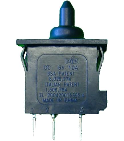 Amazon.com: Plunger Type Accelerator Foot Switch for Peg Perego