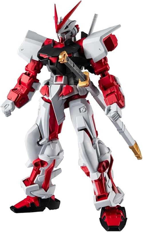 TAMASHII Nations - Mobile Suit Gundam Astray - MBF-P02 Gundam Astray Red Frame, Bandai Spirits Gundam Universe Action Figure