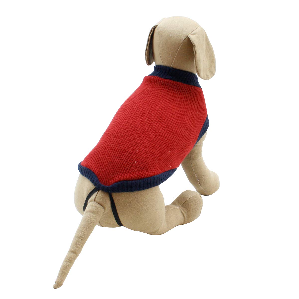 Consentida cn205447 Jersey Wool Smooth, M, Red