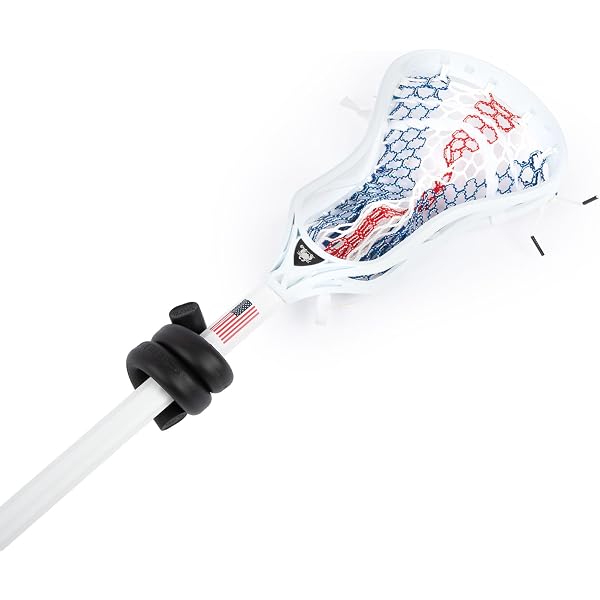 Glow In The Dark Lacrosse Rebounder Training Balls With Rope - 2 Pack For Wall Drills & Practice