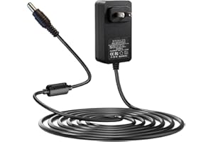 Power Cord Replacement for Echo Dot Max (2025 Release) Adapter Charger 22W, Charging Cable 6.6 ft