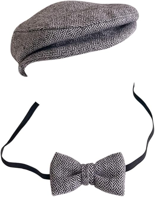 baby tweed cap