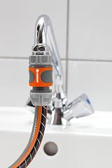Gardena Rapid Connection Set Tap Adapter 13/15 mm Hose Quick Connect view 3