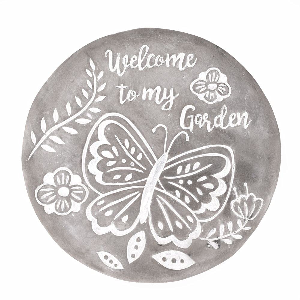 Country Living Welcome to my Garden Stepping Stone