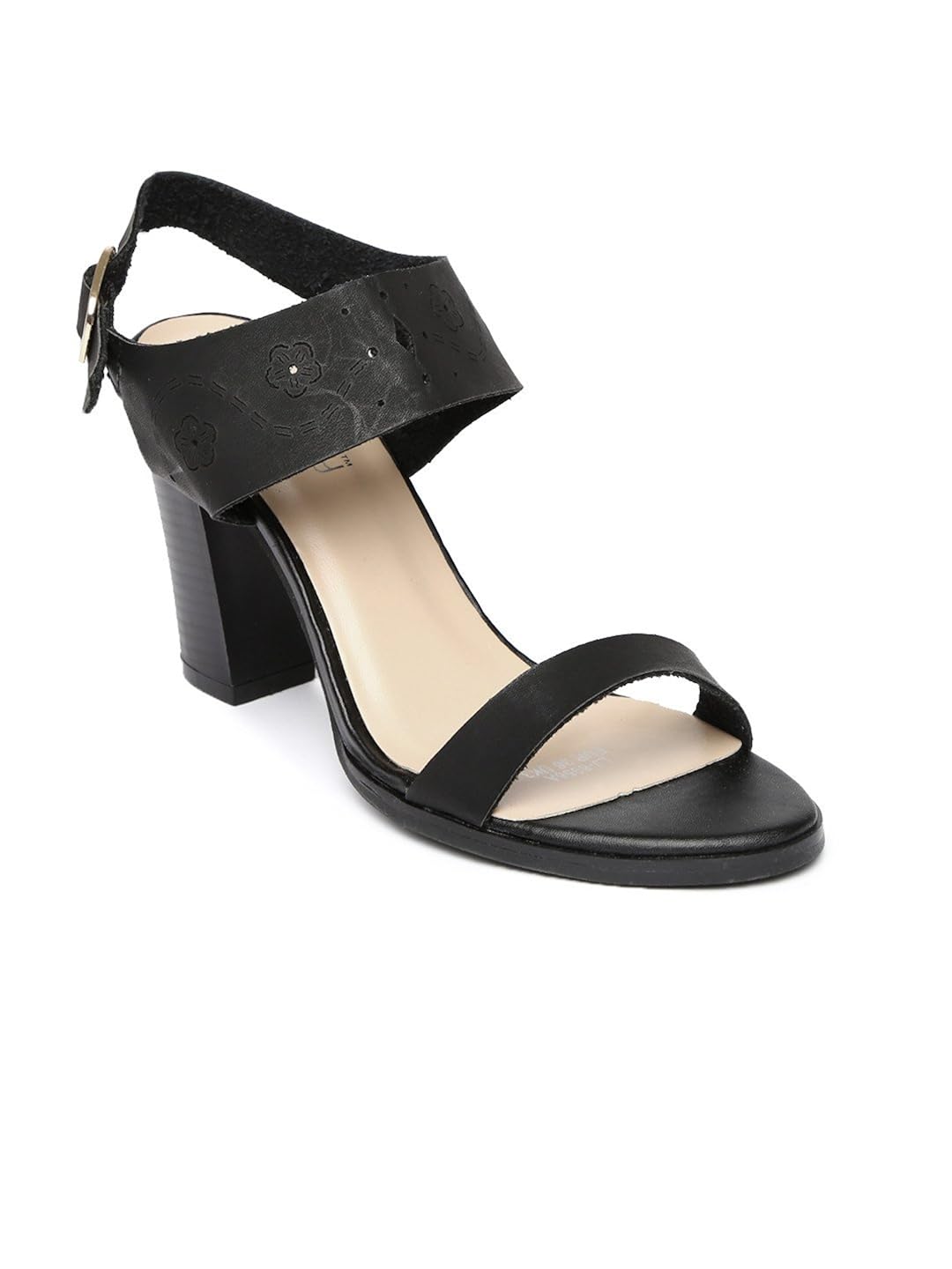 dressberry women black heels