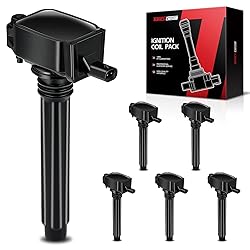 Torchbeam 6 Packs Ignition Coil UF648 Fit for 2011