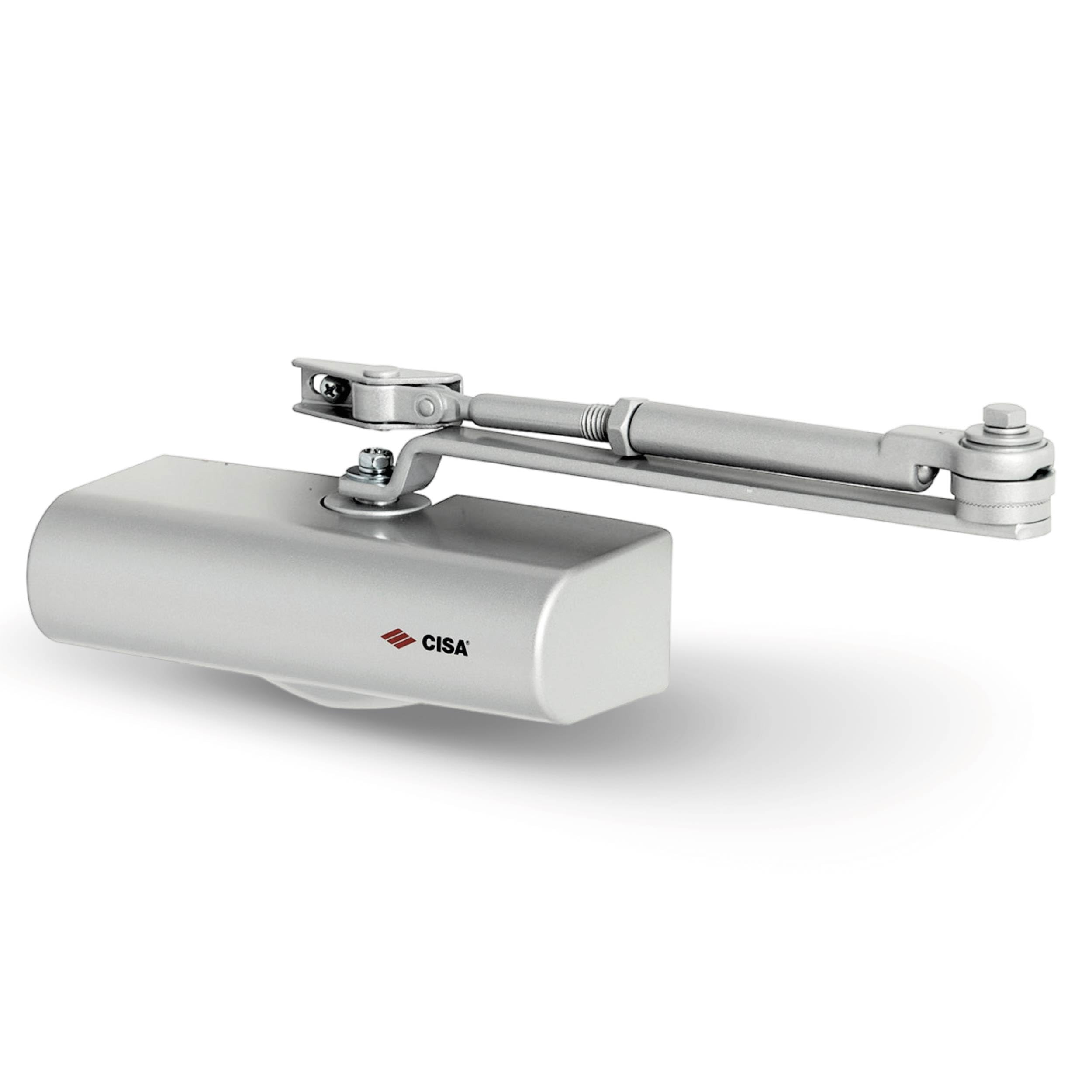 CISA Smart Series Plus 2 multiforza Art. 1 C141603, with Arrest on Arm Silver